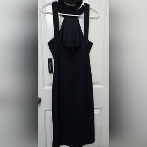 NWT Bebe Elegant Black Dress Size 10